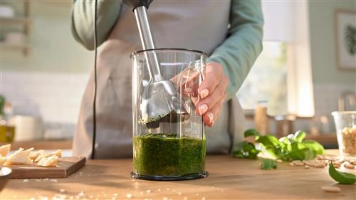 Bosch Serie 6 MSM6M610 Frullatore a immersione ErgoMaster 1000 W Inox