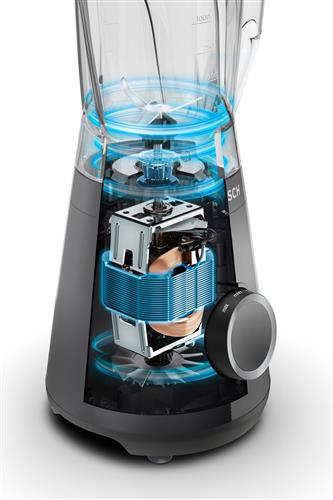 FRULLATORE 1200W BICCH:15LT TRITAN NERO