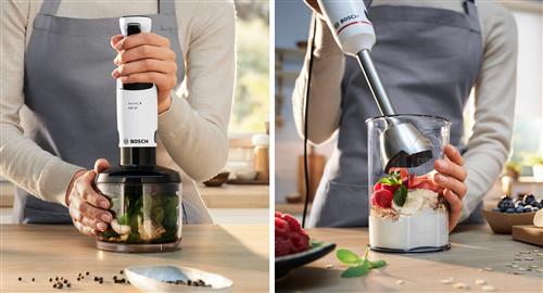 Bosch Serie 4 MSM4W420 Frullatore a immersione ErgoMaster 800 W Bianco