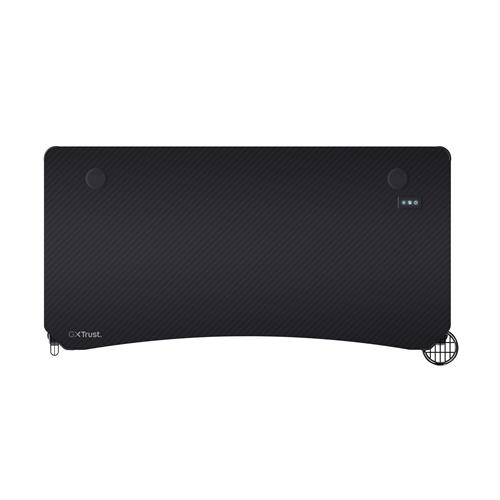 GAMING GXT 709 LUMINUS SCRIVANIA GAMING RGB  - NERO