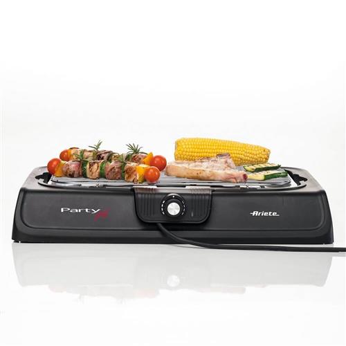 GRIGLIA 2000 W VASSOIO RACCOGLI GRASSO SPIAPRONTO TEMPERATURA 0.