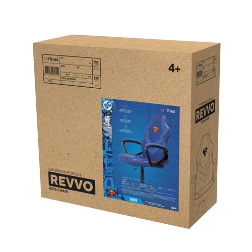 GXT703SM REVVO KIDS CHAIR SUPERMAN