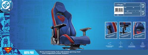 GXT721SM RUYA PRO GM CHAIR SUPERMAN