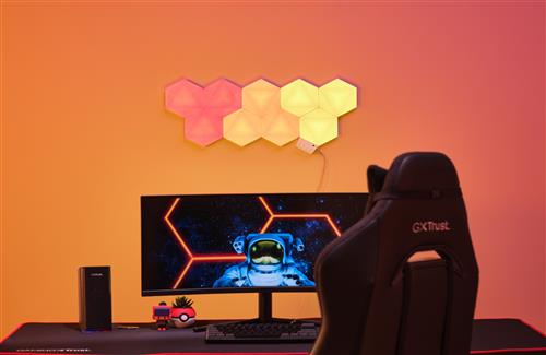 GXT902 VYBZ RGB HEXAGON LIGHT PANELS