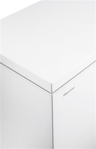 HISENSE FT125D4AWE CHEST FREEZER 95 LITERS WHITE