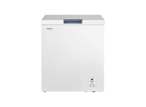 HISENSE FT184D4AWYE CHEST FREEZER 142 LITERS WHITE