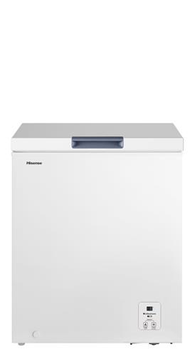 HISENSE FT184D4AWYE CHEST FREEZER 142 LITERS WHITE