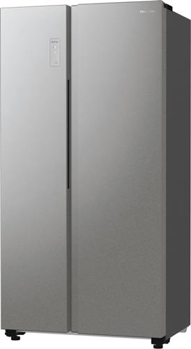 HISENSE RS711N4ACE SIDE-BY-SIDE REFRIGERATOR 550 LITERS STAINLES