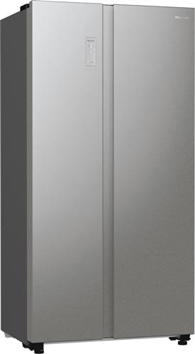 HISENSE RS711N4ACE SIDE-BY-SIDE REFRIGERATOR 550 LITERS STAINLES