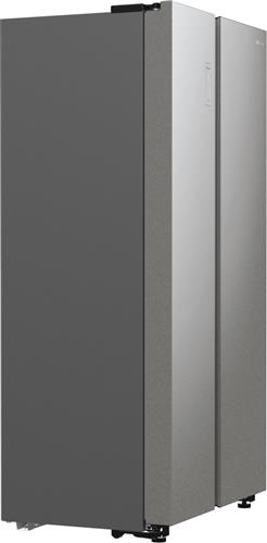 HISENSE RS711N4ACE SIDE-BY-SIDE REFRIGERATOR 550 LITERS STAINLES