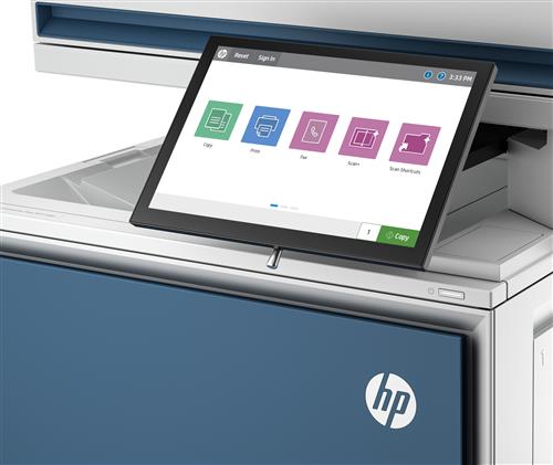 HP COLOR LJ ENT FLOW MFP 5800ZF 43PPM DUPLEX (A4) FAX LASER