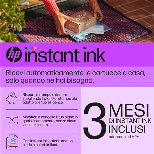 HP DESKJET 2820E AIO PRINTER .