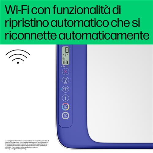 HP DESKJET 2821E AIO PRINTER .