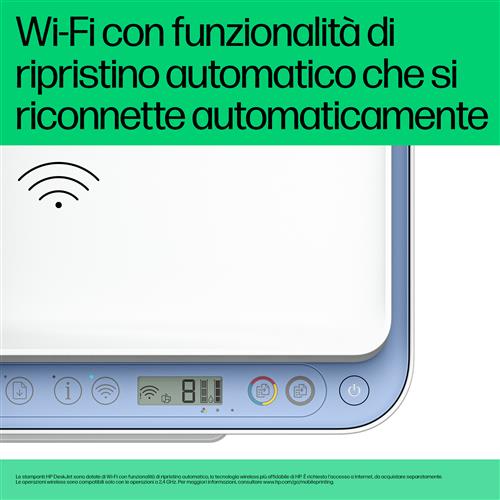 HP DESKJET 4222E AIO PRINTER .