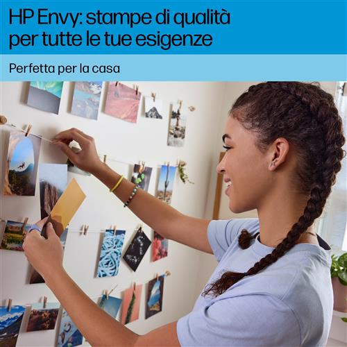 HP ENVY INSPIRE 7221E AIO EMEA SURF BLUE PRINTER/A4/15PPM/256MB