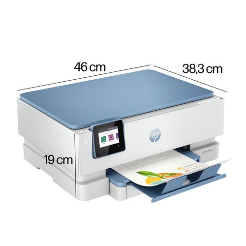 HP ENVY INSPIRE 7221E AIO EMEA SURF BLUE PRINTER/A4/15PPM/256MB