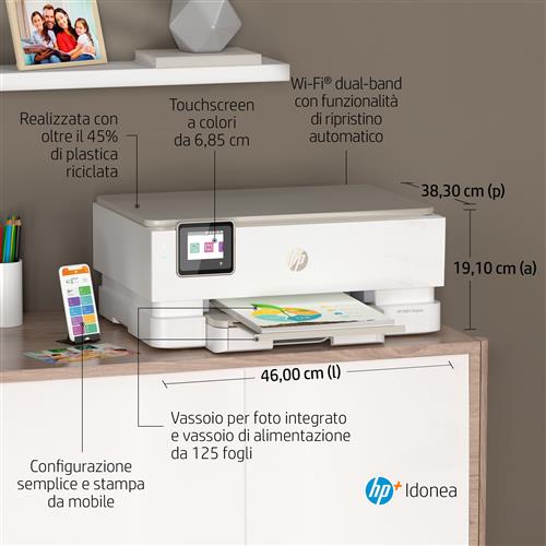 HP ENVY INSPIRE 7224E AIO PORTOBELLO PRINTER