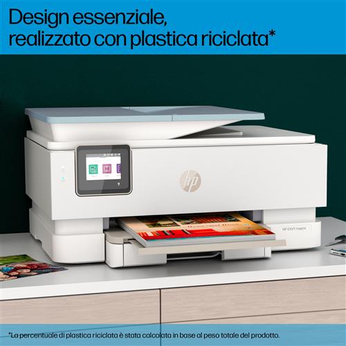 HP ENVY INSPIRE 7921E AIO EMEA SURF BLUE PRINTER