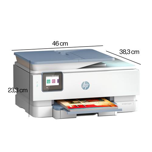 HP ENVY INSPIRE 7921E AIO EMEA SURF BLUE PRINTER