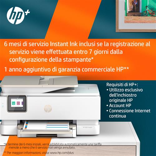 HP ENVY INSPIRE 7924E AIO PORTOBELLO PRINTER/A4/15PPM/256M