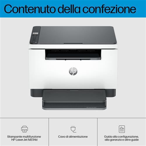 HP LASERJET MFP M234D 29PPM DUPLEX A4 UP TO 600 X 600 DPI