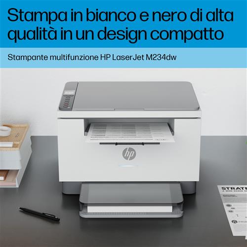 HP LASERJET MFP M234DW 1200DPI 29PPM DUPLEX WIFI