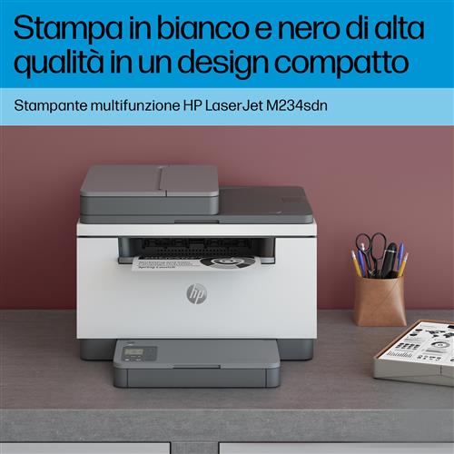 HP LASERJET MFP M234SDN 1200DPI 29PPM DUPLEX ADF