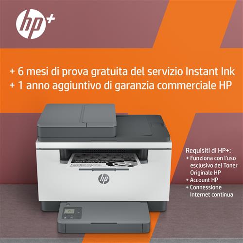 HP LASERJET MFP M234SDWE 1200DPI 28PPM USB PRNT FAX/WIFI