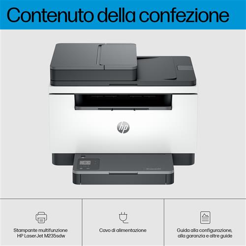 HP LASERJET MFP M235SDW 27PPM DUPLEX WIFI A4 UP TO 600 X 600 D