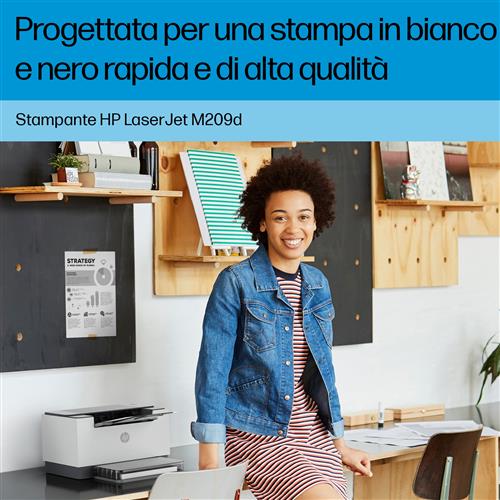 HP LASERJET SFP M209D 29 PPM DUPLEX A4 UP TO 600 X 600 DPI