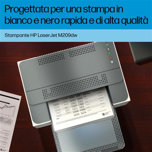 HP LASERJET SFP M209DW A4 29PPM 1200DPI USB WIFI DUPLEX