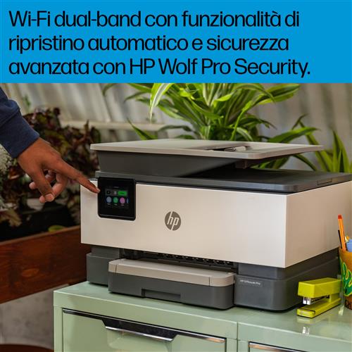 HP OFFICEJET PRO 9122E AIO 22PPM 21CPM 8IPM 2.7IN 1200X1200