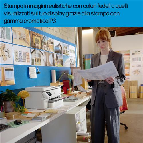 HP OFFICEJET PRO 9720E WF ALL-IN-ONE PRINTER 1200DPI 22PPM