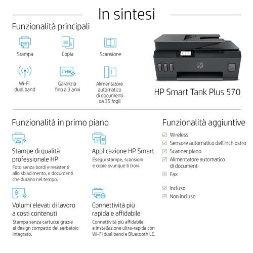 HP SMART TANK PLUS 570 