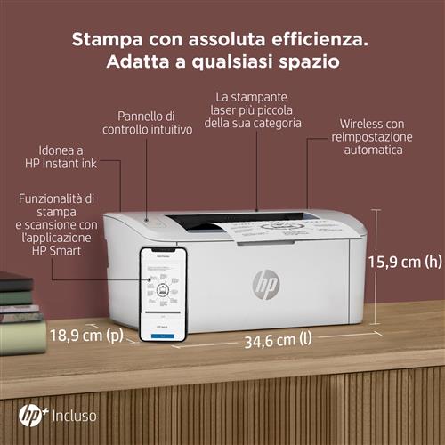 HP+ LASERJET M110WE 16/32MB USB WI-FI A4 A5 A6 LASER 600 X 600 D