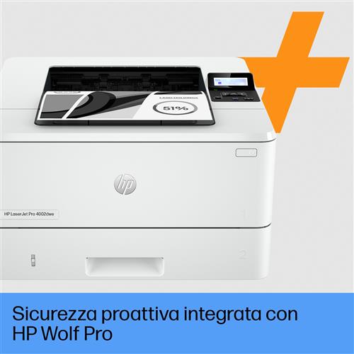 HP+ LASERJET PRO 4002DWE A4 40PPM 1200X1200 PRINT