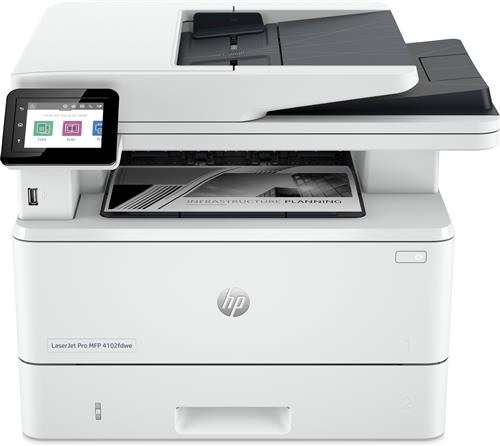 HP+ LASERJET PRO MFP 4102FDWE A4 40PPM 120X1200 PRNT/CPY/SCN/F