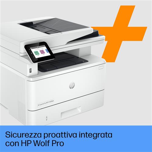 HP+ LASERJET PRO MFP 4102FDWE A4 40PPM 120X1200 PRNT/CPY/SCN/F