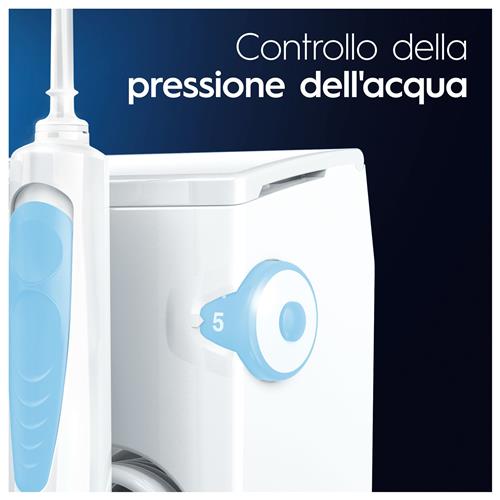 IDROPULSORE PROFESSIONAL C.8000 OX YJET + 3 ACCESSORI
