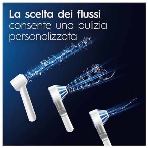 IDROPULSORE PROFESSIONAL C.8000 OX YJET + 3 ACCESSORI