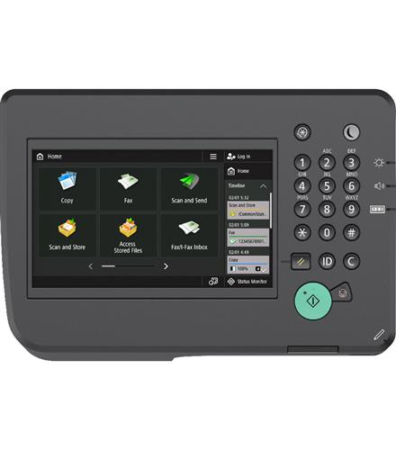 IMAGERUNNER 2425I MFP 600 X 600 25 PPM A4 PDF EPS