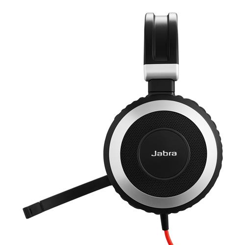 Jabra 7899-829-289 cuffia e auricolare Cablato A Padiglione Ufficio USB tipo-C Bluetooth Nero