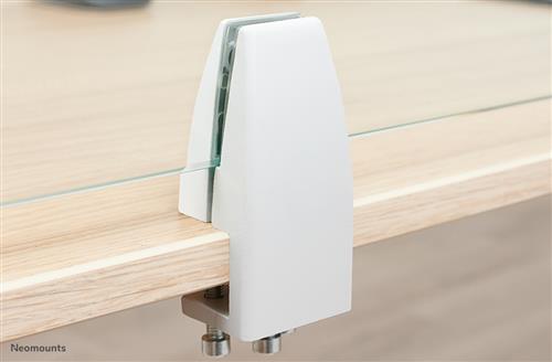 KIT DI MORSETTI DA SCRIVANIA 25-40 MM - BIANCO