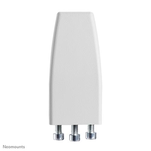 KIT DI MORSETTI DA SCRIVANIA 8-25 MM - BIANCO