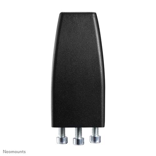 KIT DI MORSETTI DA SCRIVANIA 8-25 MM - NERO