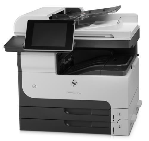 LASERJET ENT M725DN MFP 41PPM 1024MB USB/RETE F/R COPIA SCAN