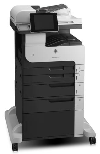 LASERJET ENT M725F MFP 1024MB USB/RETE COPIA SCN FAX