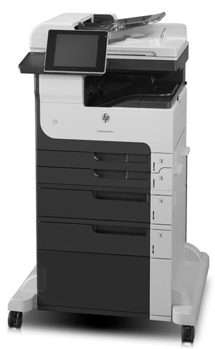 LASERJET ENT M725F MFP 1024MB USB/RETE COPIA SCN FAX