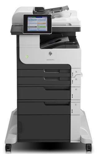 LASERJET ENT M725F MFP 1024MB USB/RETE COPIA SCN FAX