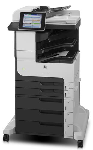 LASERJET ENT M725Z MFP 41PPM USB/RETE F/R COPIA SCN FAX PINZA